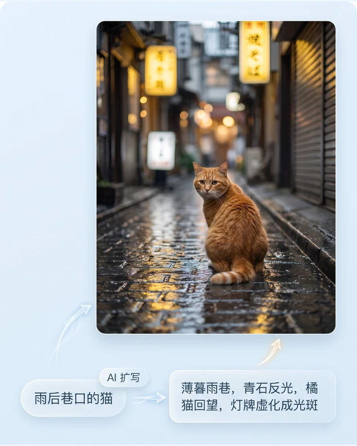 ComfyUI文生图讲解图