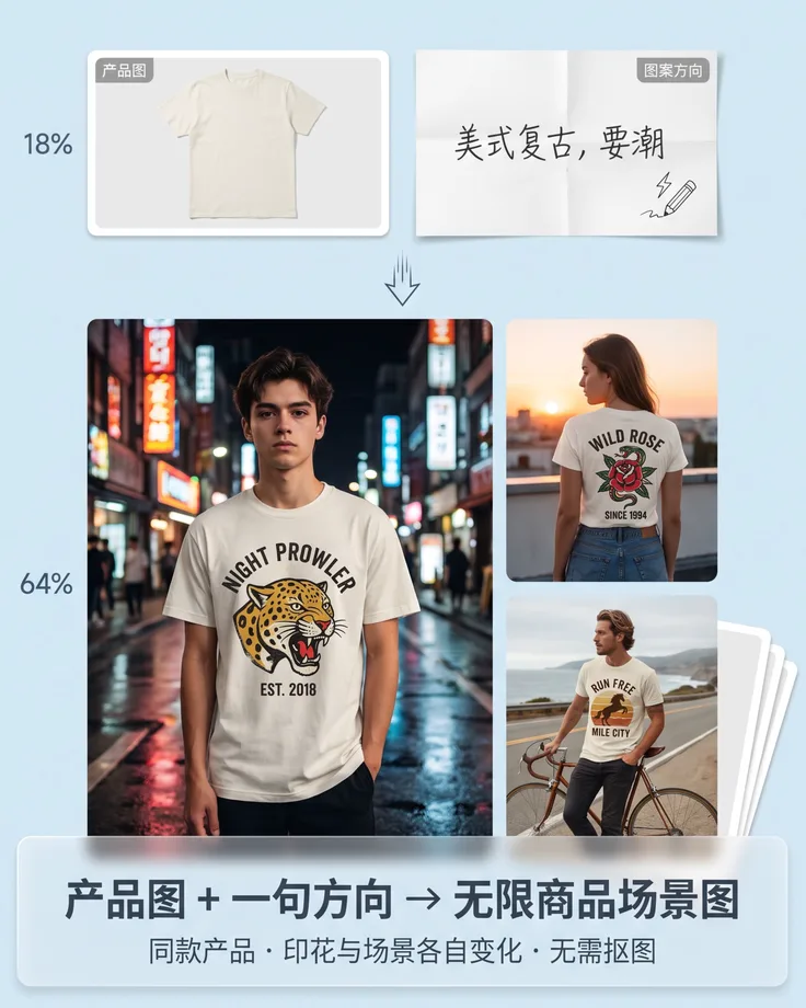 印花商品生成讲解图