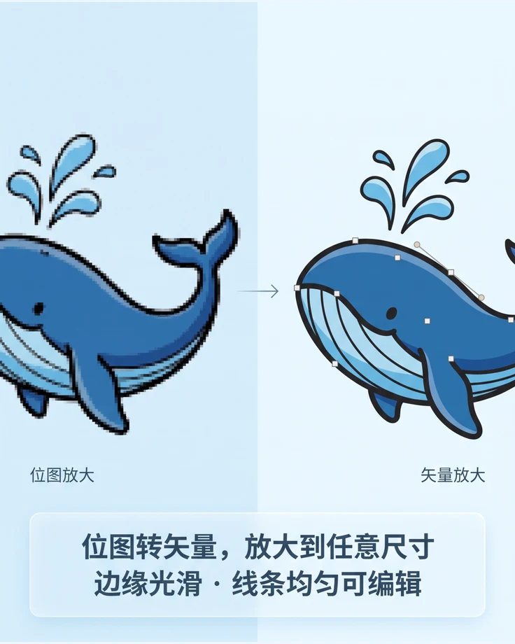 图案矢量化讲解图